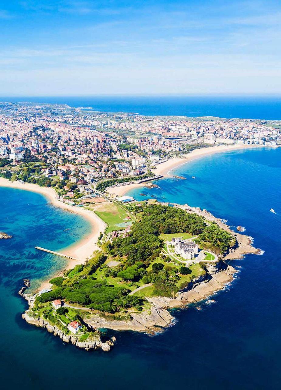 Apartamento A Estrenar Junto Al Sardinero سانتاندر المظهر الخارجي الصورة